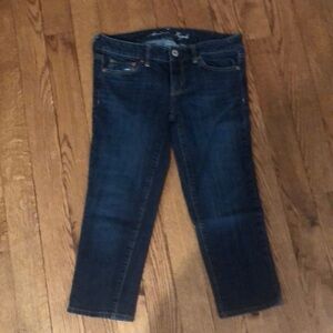 American Eagle Skinny Cropped Pants